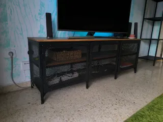 Mueble TV y 2 Estanterías Salón