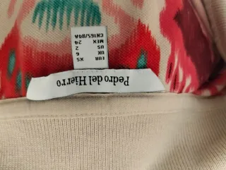 Polo Pedro del Hierro multicolor mujer