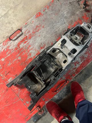 Subchasis Suzuki GSXR 600 K6