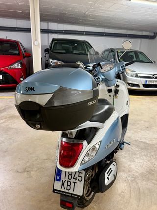 Sym Fiddle III Scooter 125cc