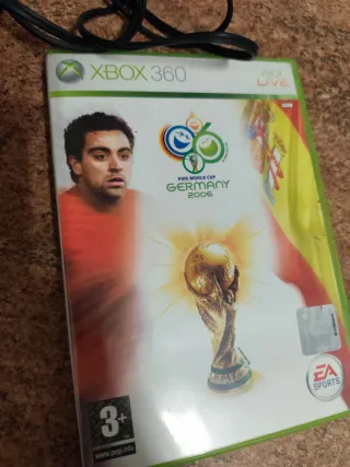 Lote JVC Auriculares y Videojuegos Xbox 360 Cartuc