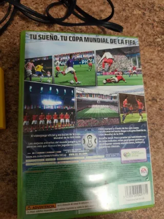 Lote JVC Auriculares y Videojuegos Xbox 360 Cartuc