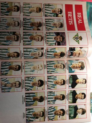 REVISTA DON BALON EXTRA LIGA 91/92
