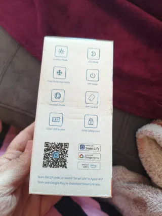 Termostato Radiador Inteligente Wi-Fi