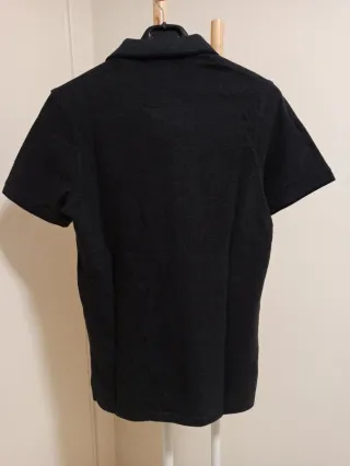 Polo Jack&Jones gris oscuro talla S