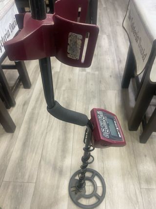 Detector de Metales Whites Coinmaster