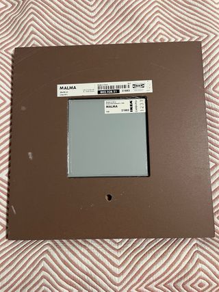 Cuadros decorativos Ikea madera y cristal