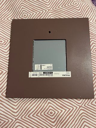 Cuadros decorativos Ikea madera y cristal