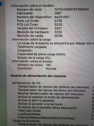 MacBook Pro 2020 13” i5 8GB RAM 256GB SSD