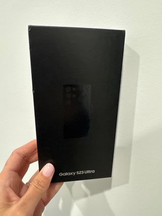 Scatola Samsung Galaxy S23 Ultra Nero
