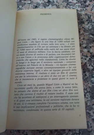 Le avventure di Miguel Littín clandestino in Cile