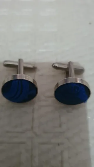 Gemelos Azules con Diseño