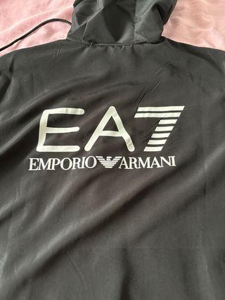 Chándal Emporio Armani Negro