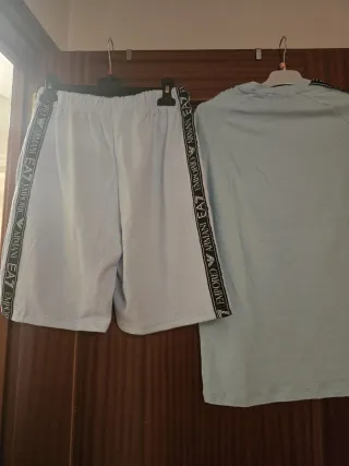 Conjunto Verano Hombre Azul Talla S