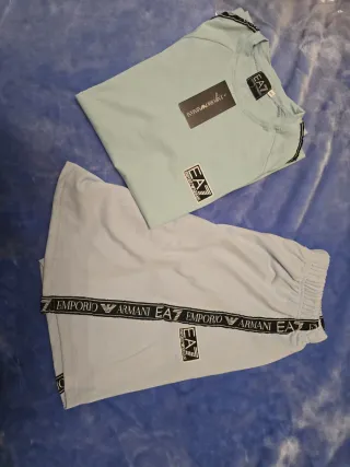 Conjunto Verano Hombre Azul Talla S