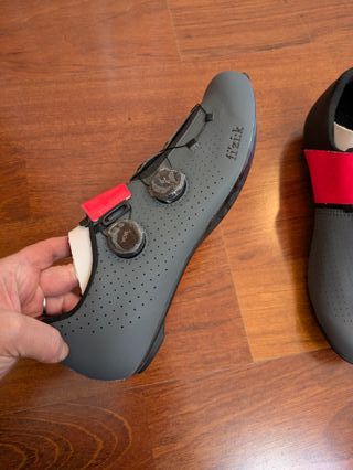 NUEVAS Zapatillas FIZIK VENTO INFINITO CARBON T45.