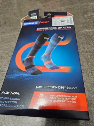 Pack Boxer y Calcetines Compresión Thuasne Talla L