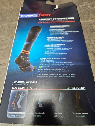 Pack Boxer y Calcetines Compresión Thuasne Talla L