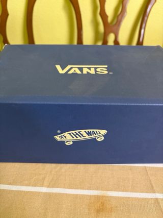 Zapatos Vans Old Skool Negros Nuevos