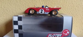 Slot Sloter Daytona 1972 Nº2 (Ref. 400101)