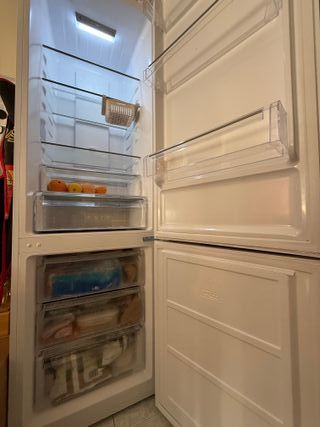 Nevera Combi Corberó en Garantía