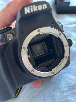 Nikon D3400 + Lente 18-55mm Kit