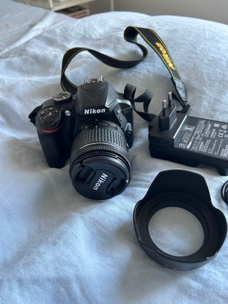 Nikon D3400 + Lente 18-55mm Kit