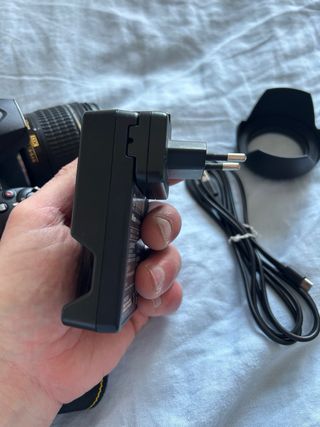 Nikon D3400 + Lente 18-55mm Kit