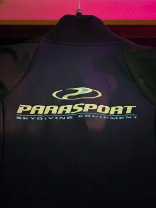 Tuta paracadutismo Parasport + accessori