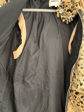 Abrigo Bimba y Lola Leopardo