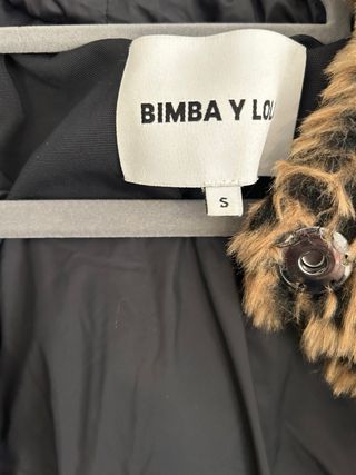 Abrigo Bimba y Lola Leopardo