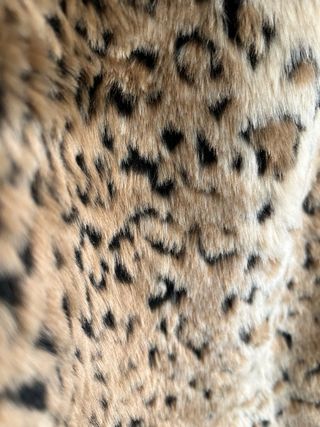 Abrigo Bimba y Lola Leopardo