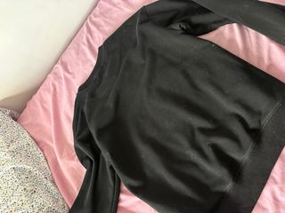 Sudadera Kenzo Negra con Tigre Bordado