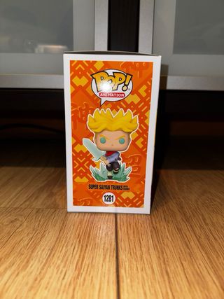 Funko Pop! Super Saiyan Trunks with sword 1281