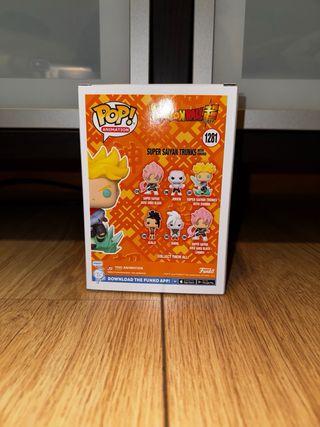 Funko Pop! Super Saiyan Trunks with sword 1281