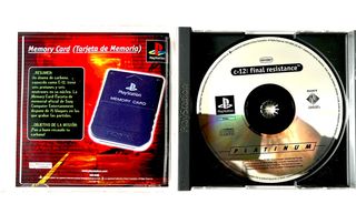 C-12 Resistencia Final PS1 Platinum Completo