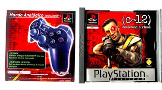 C-12 Resistencia Final PS1 Platinum Completo