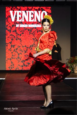 Conjunto Flamenco Pasarela Inspiración