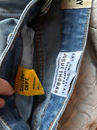 Jeans Gallery Dept Strappati Taglia L