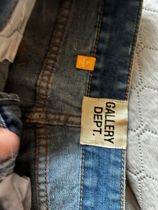 Jeans Gallery Dept Strappati Taglia L