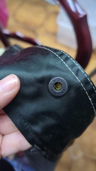 Giubbotto Prada Nero Bomber in Nylon Leggero