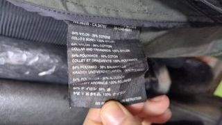 Giubbotto Prada Nero Bomber in Nylon Leggero