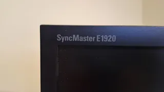 Monitor Samsung SyncMaster E1920