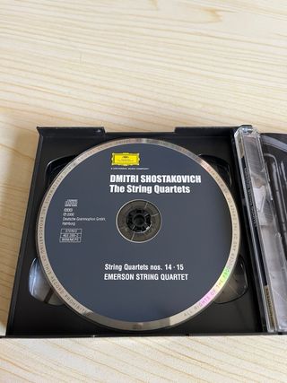 Shostakovich String Quartets Emerson CD