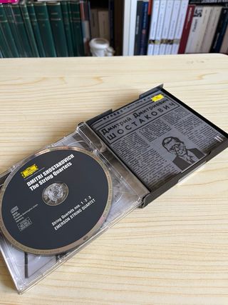 Shostakovich String Quartets Emerson CD