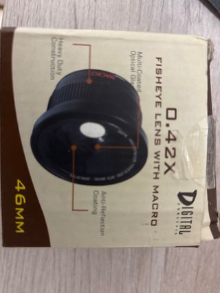 Objetivo Digital Concepts 0.42X Fisheye