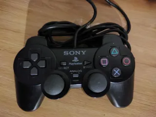 Mando PS2 Sony DualShock 2 Negro.