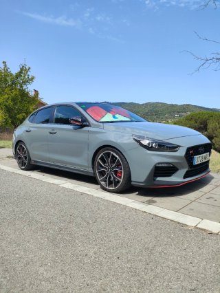 Hyundai i30n Performance Fastback