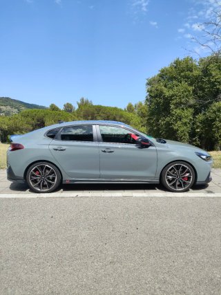 Hyundai i30n Performance Fastback