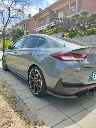 Hyundai i30n Performance Fastback
